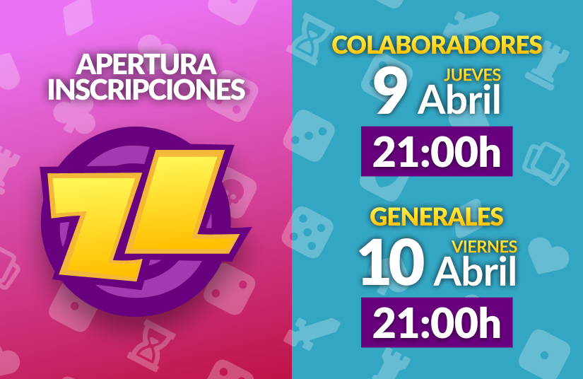 Imagen de la noticia: Inscripciones Zona Lúdica 2026