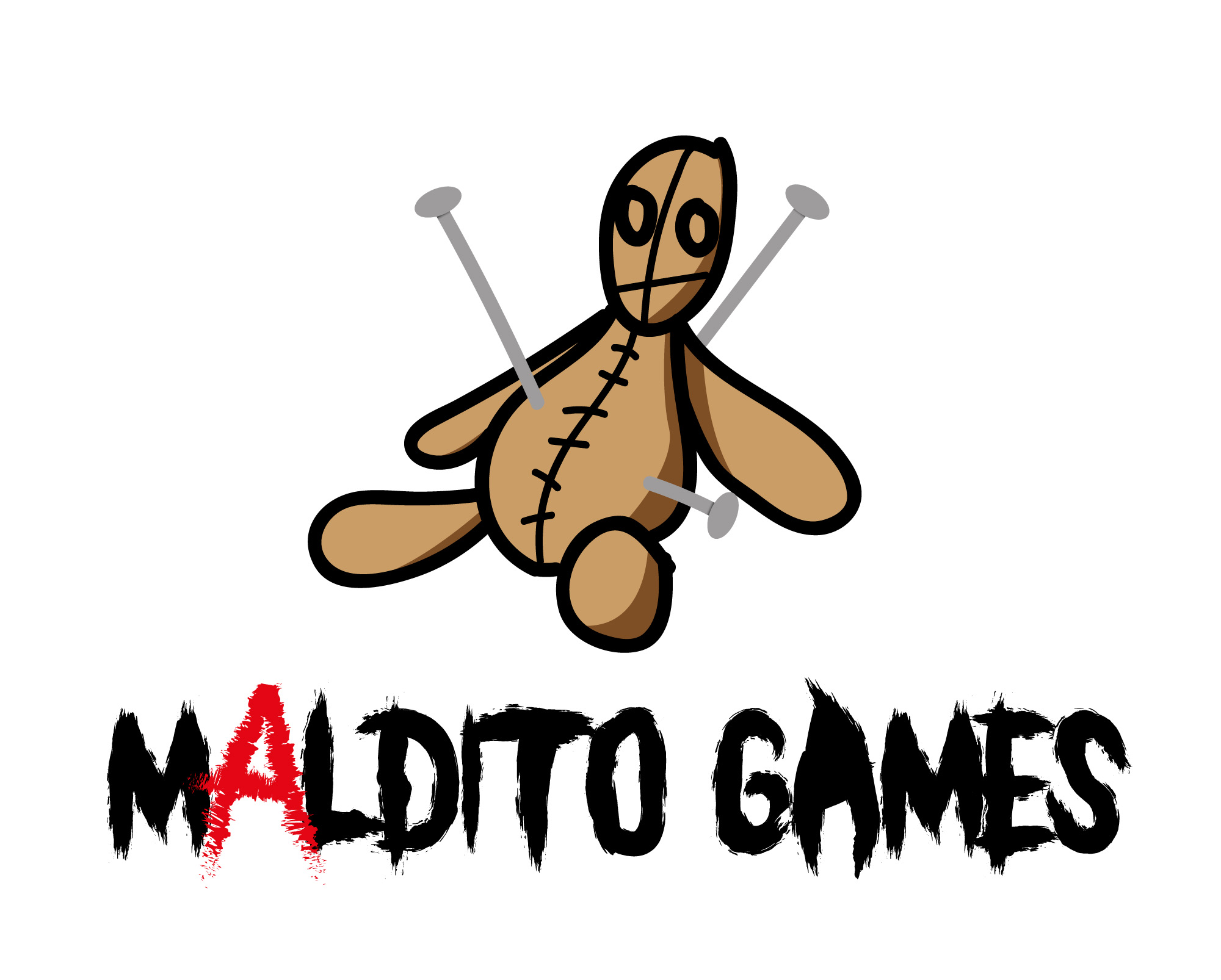Logo Maldito Games