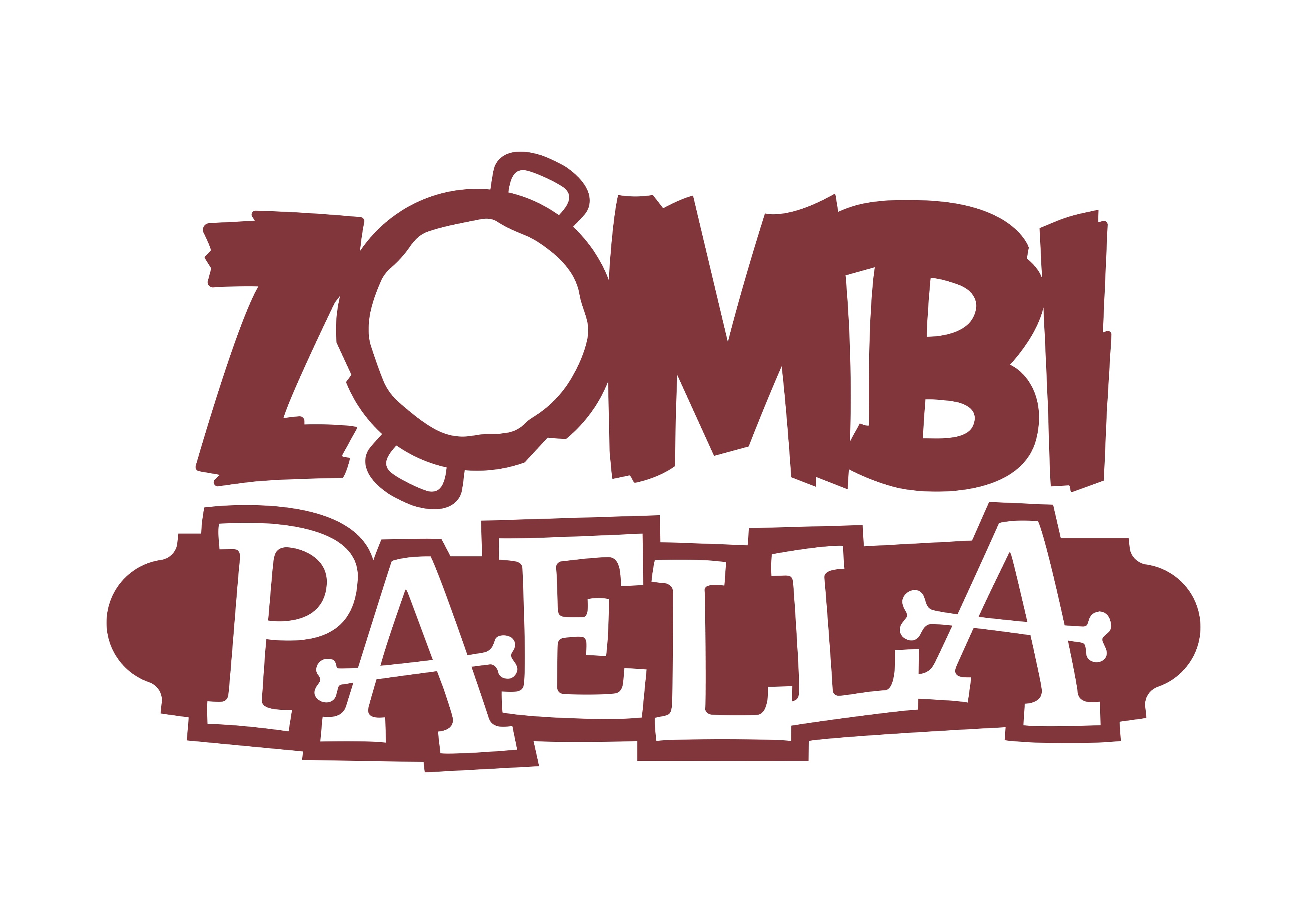 Logo Zombi Paella